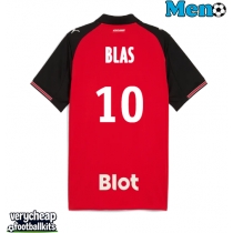 Stade Rennais Ludovic Blas #10 Replica Home Shirt 2025-26 Short Sleeve